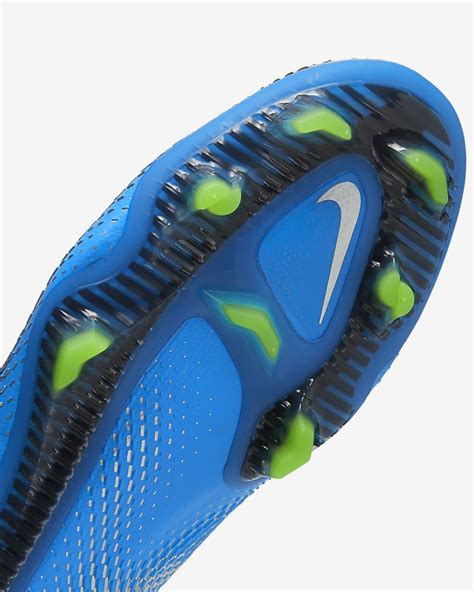 blauwe nike voetbalschoenen